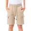 Boy's Cotton Hub Summer Outdoor Shorts