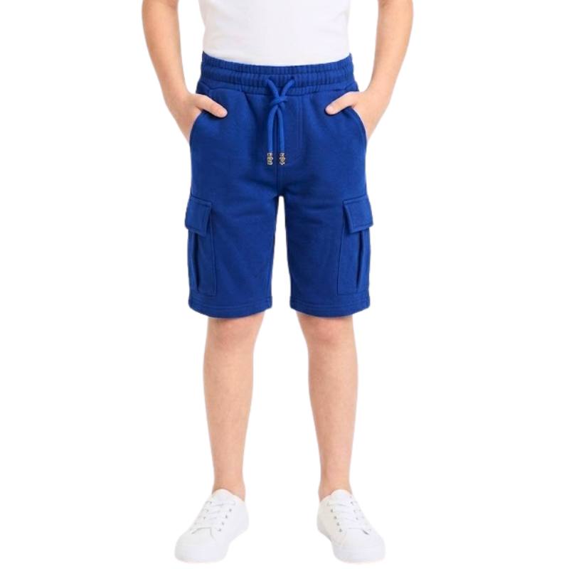 Boy's Cotton Hub Summer Outdoor Shorts