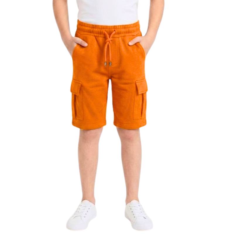 Boy's Cotton Hub Summer Outdoor Shorts