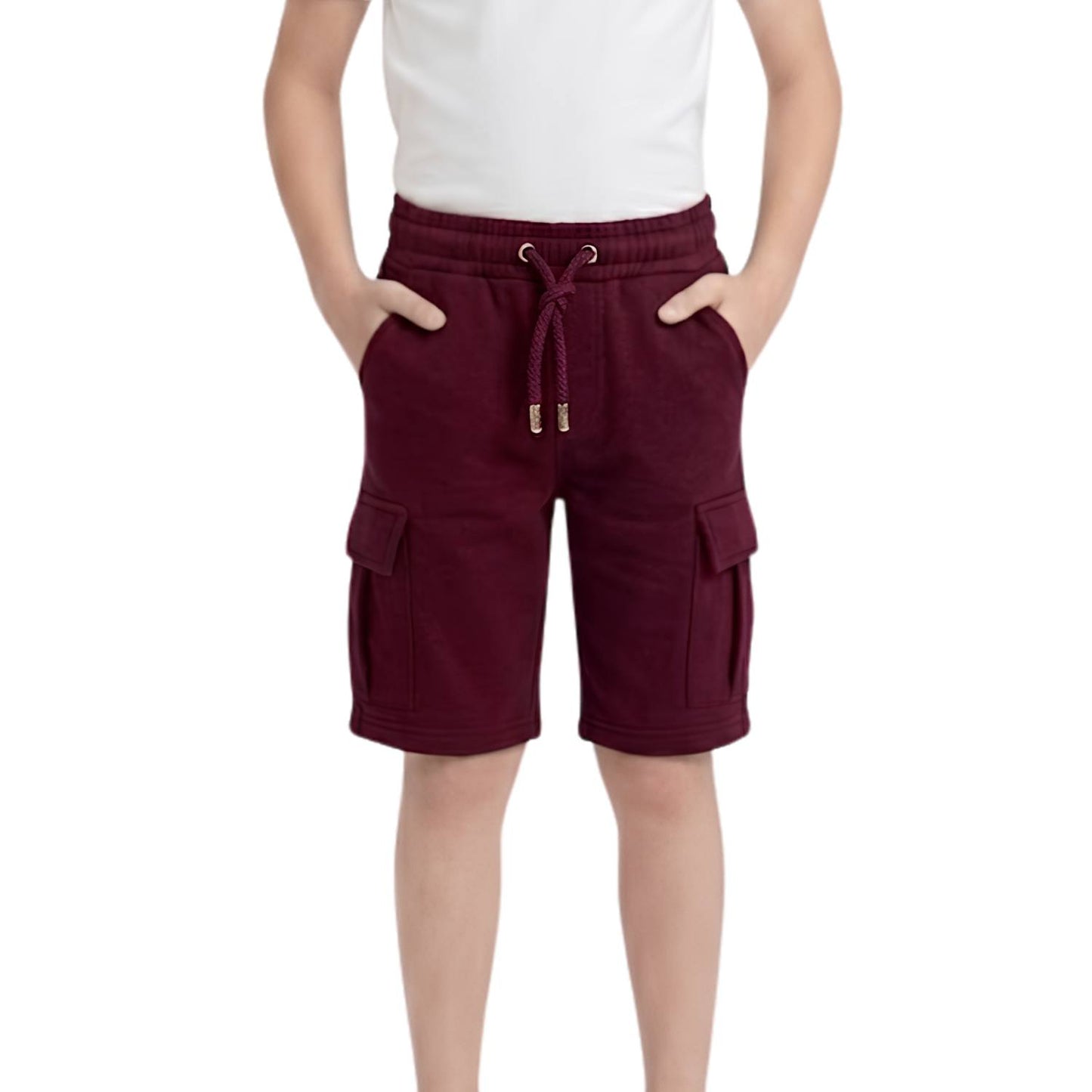 Boy's Cotton Hub Summer Outdoor Shorts