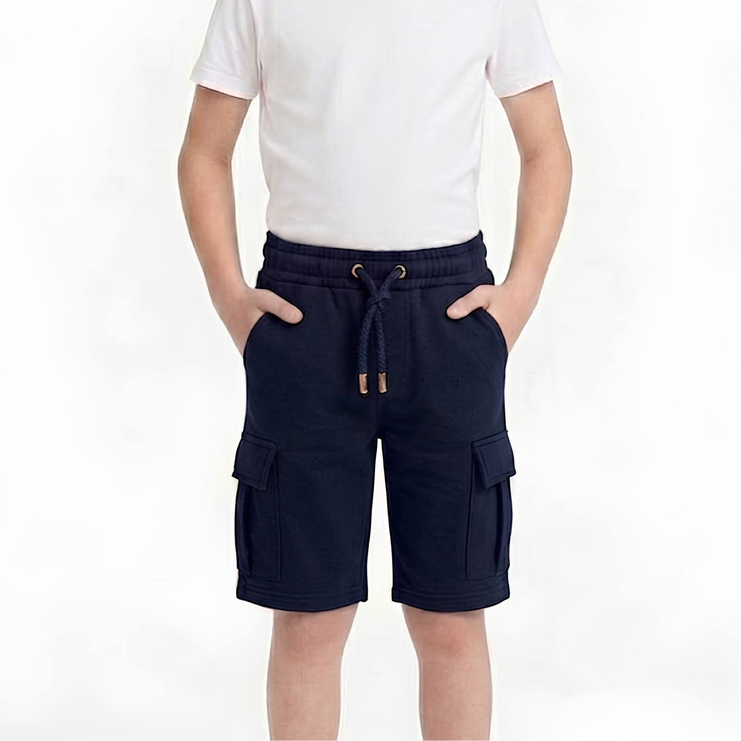Boy's Cotton Hub Summer Outdoor Shorts