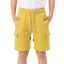 Boy's Cotton Hub Summer Outdoor Shorts