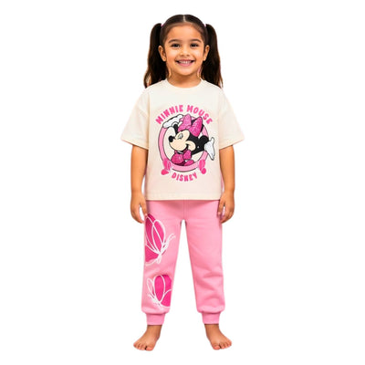 Girls' Minnie Mouse Summer Pajamas