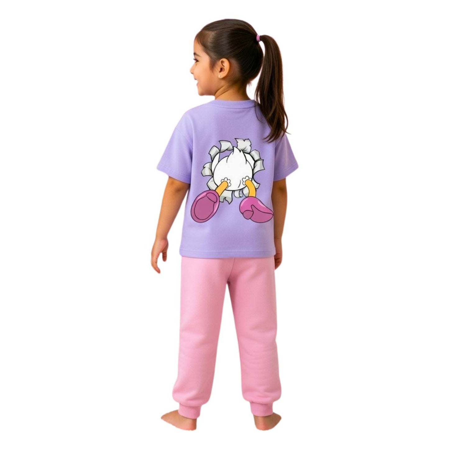 Girls' Daisy Duck Summer Pajamas