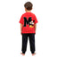Mickey Mouse Boys' Summer Pajamas