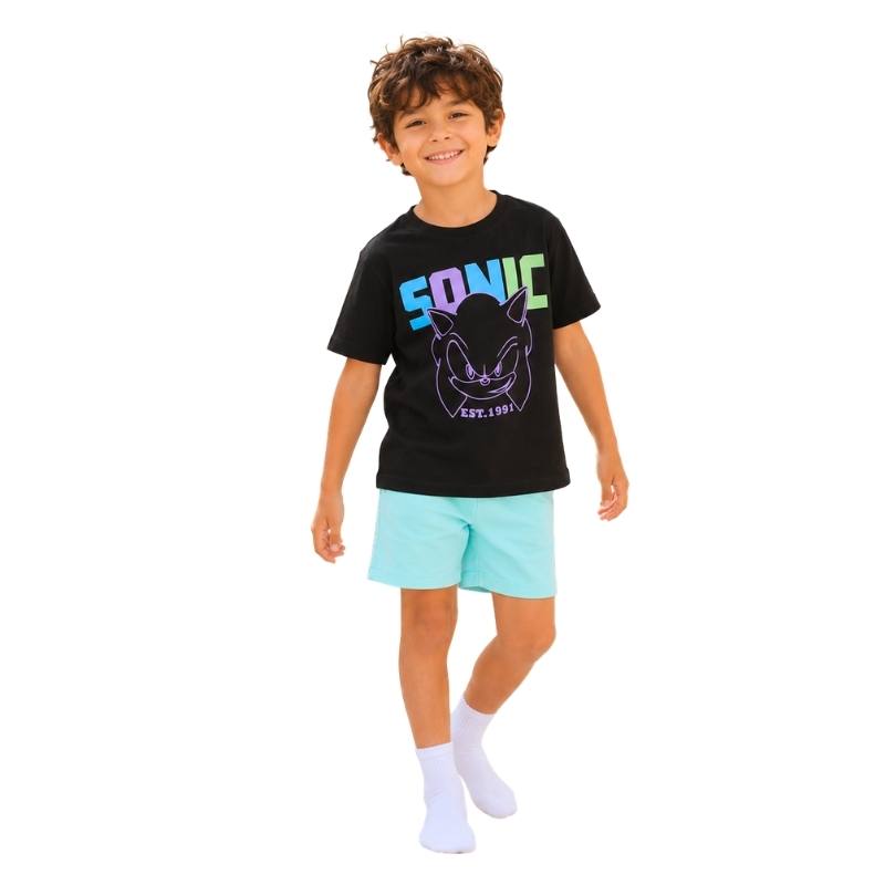 Boys' Sonic Summer Pajamas