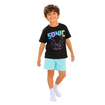 بيجامة Sonic صيفي أولادي