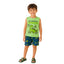 Dino Play Boys' Summer Pajamas