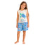 Girls' Ocean Turtle Summer Pajamas