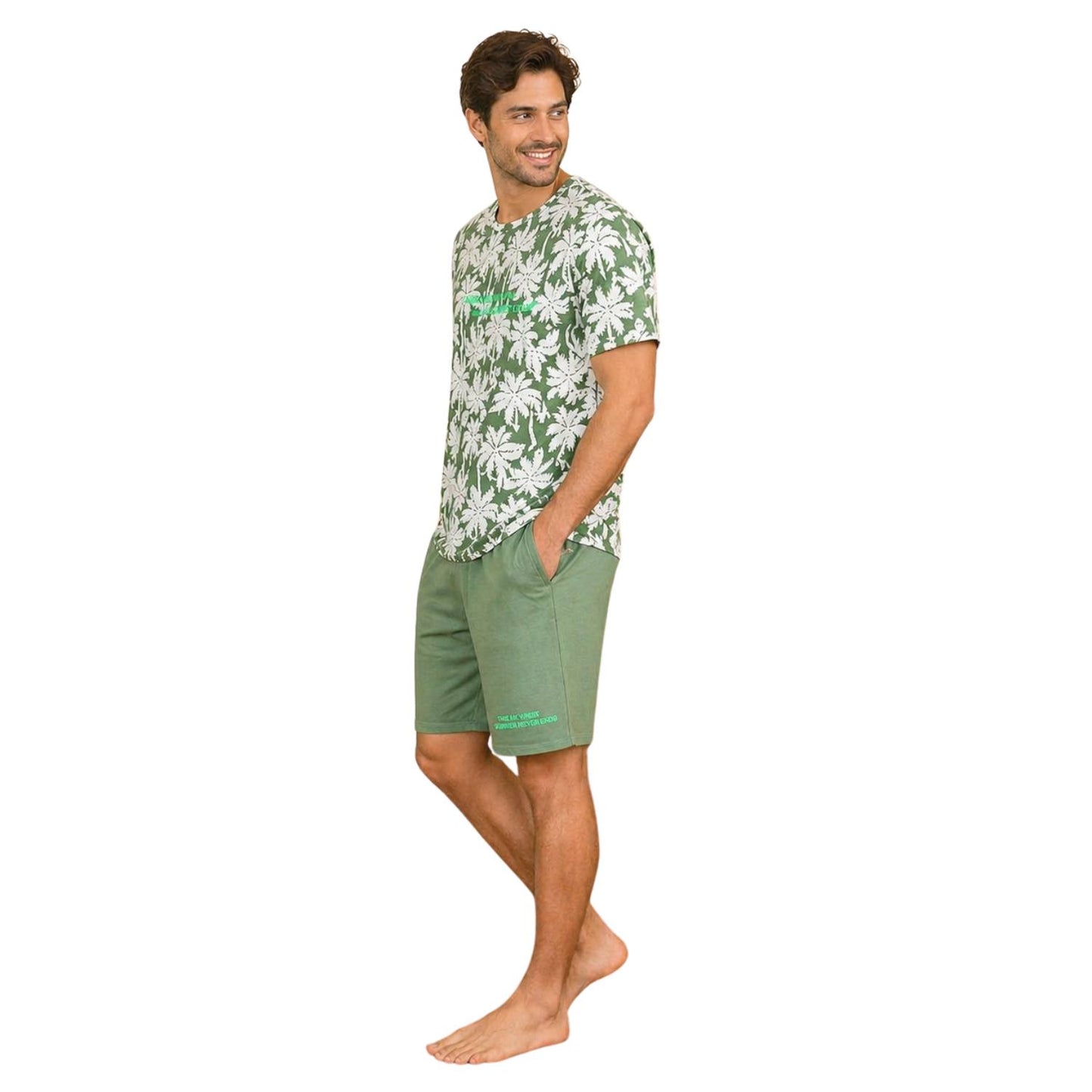 Men's Summer Vibes Pajamas