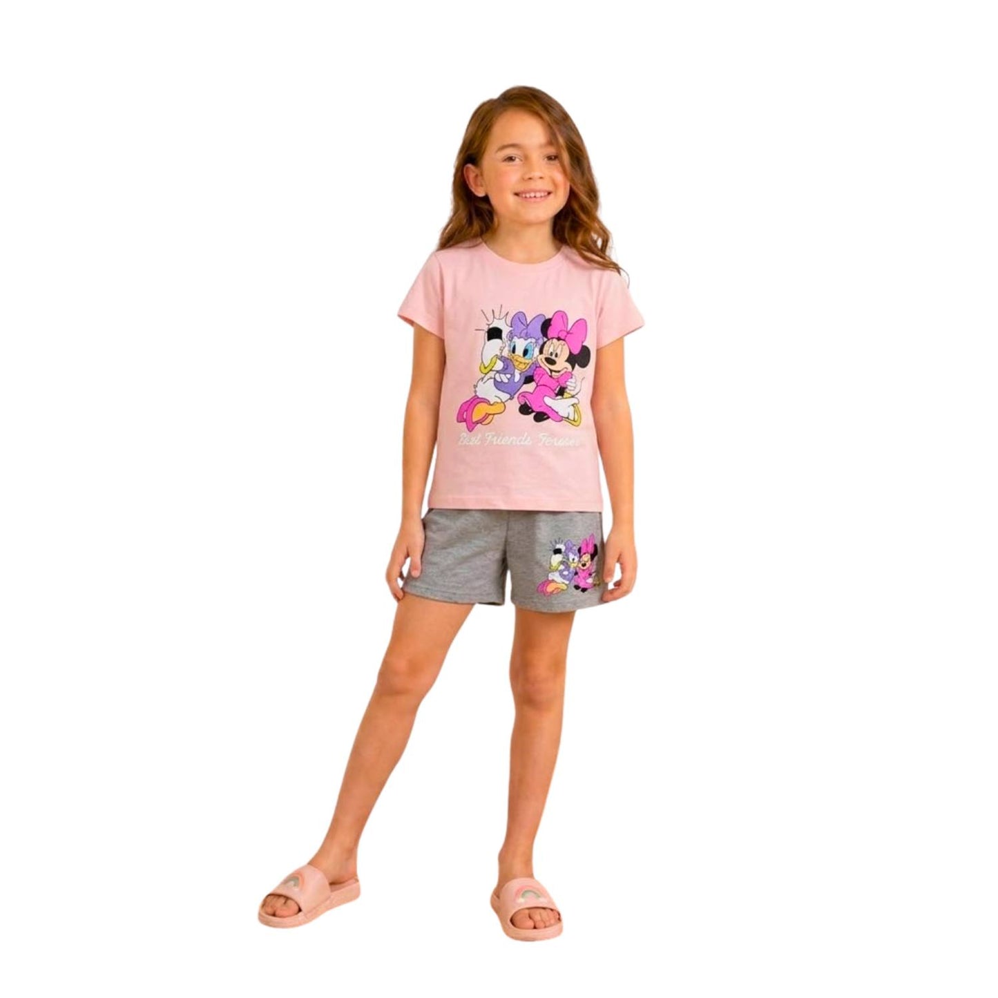 Girls' Minnie & Daisy Summer Pajamas