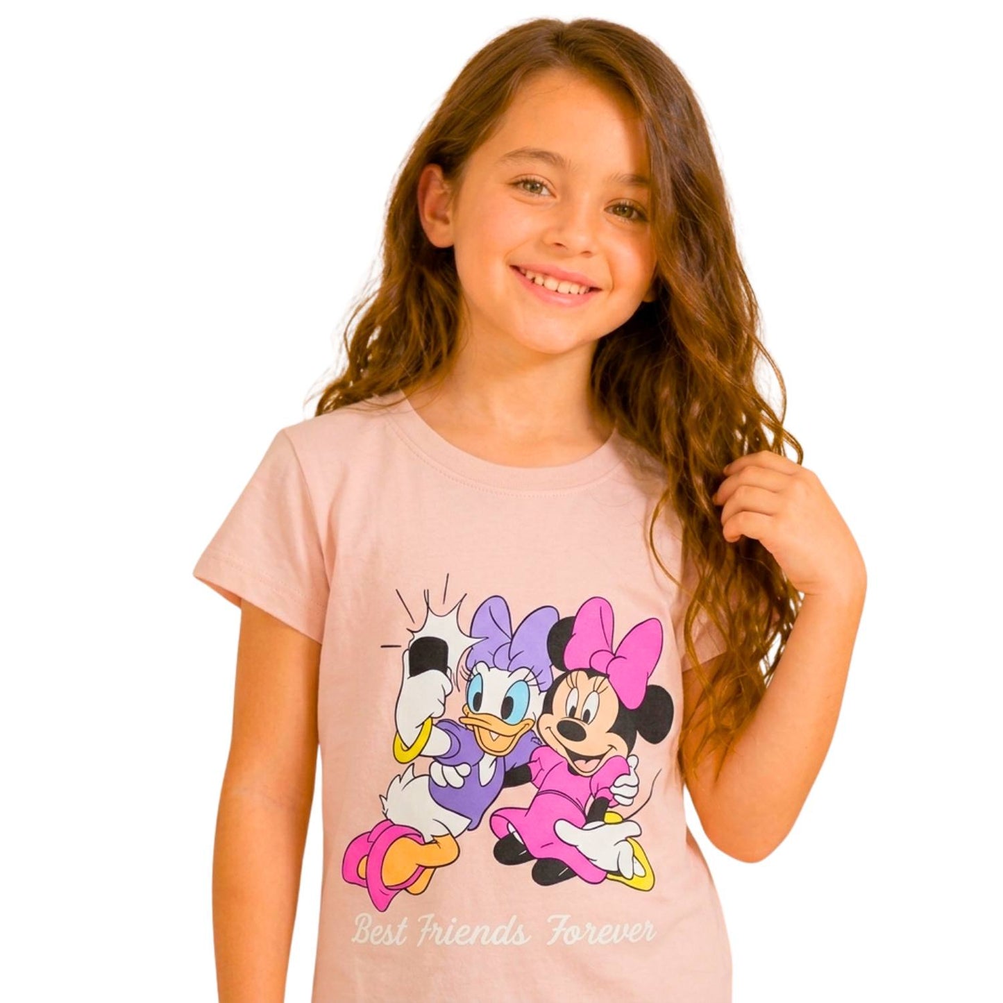 Girls' Minnie & Daisy Summer Pajamas