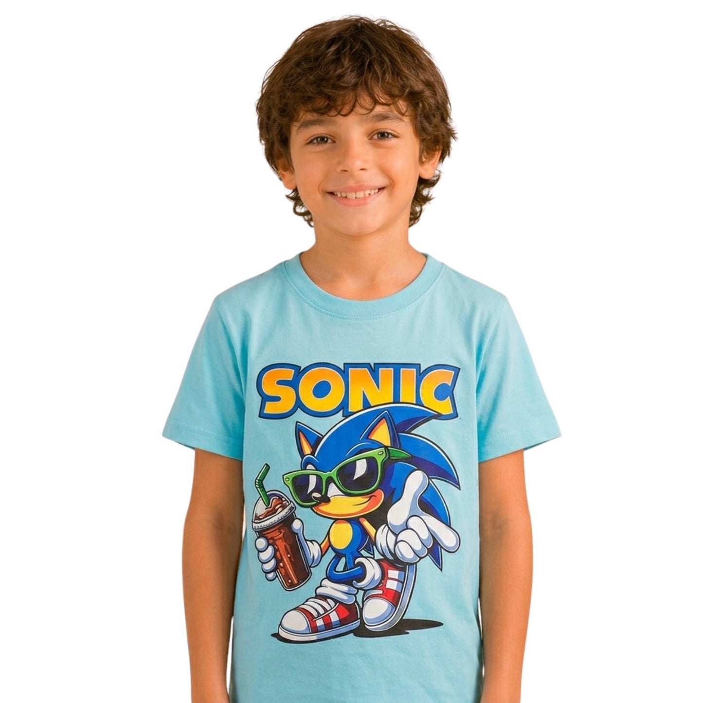 بيجامة Sonic صيفي أولادي