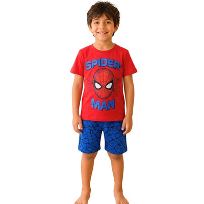 بيجامة Spiderman صيفي أولادي