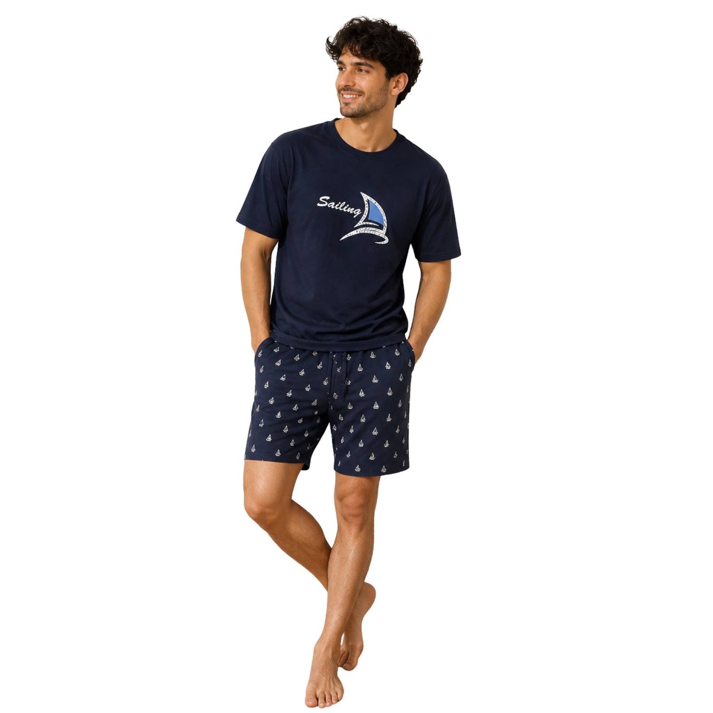 Men's Summer Sailing Pajamas