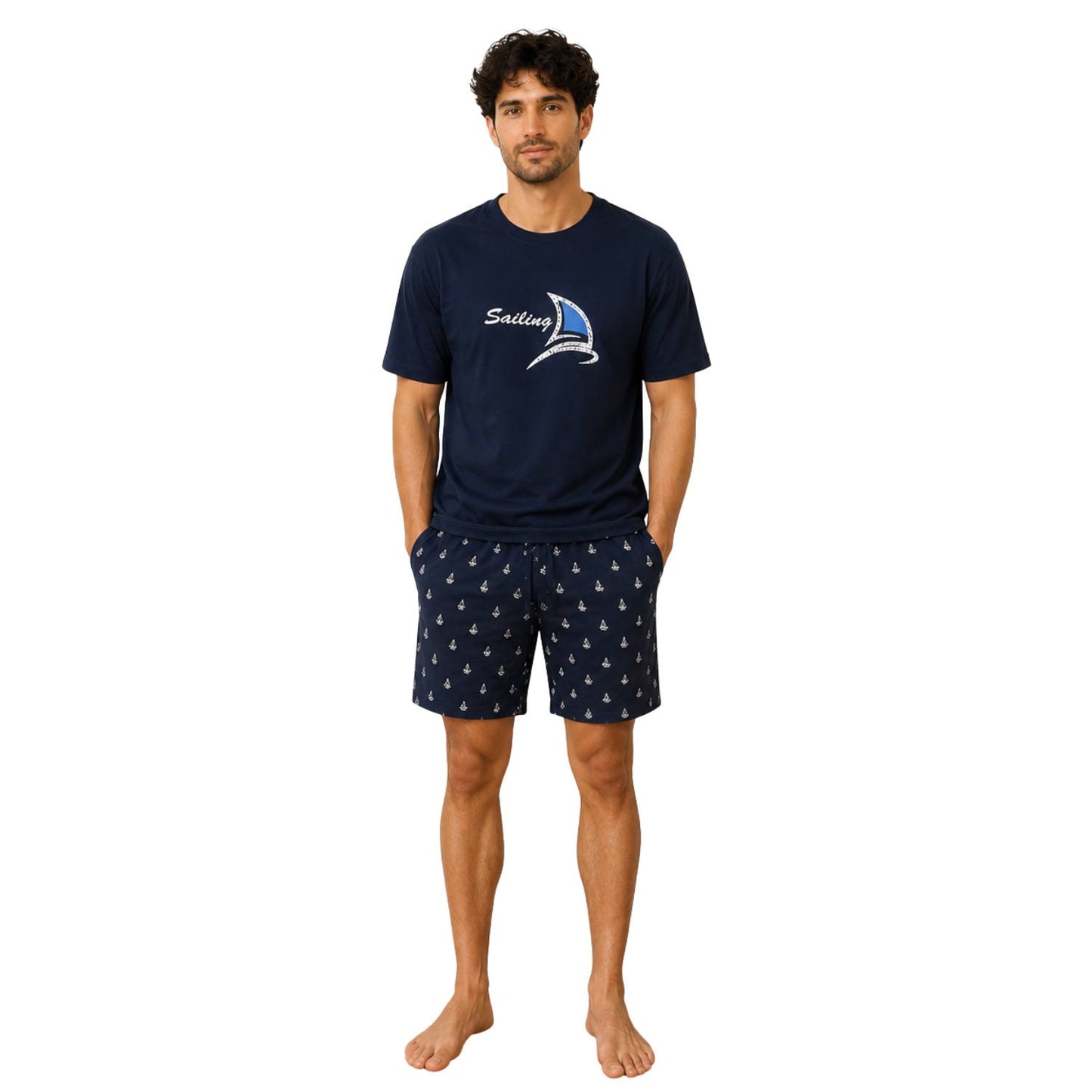 Men's Summer Sailing Pajamas