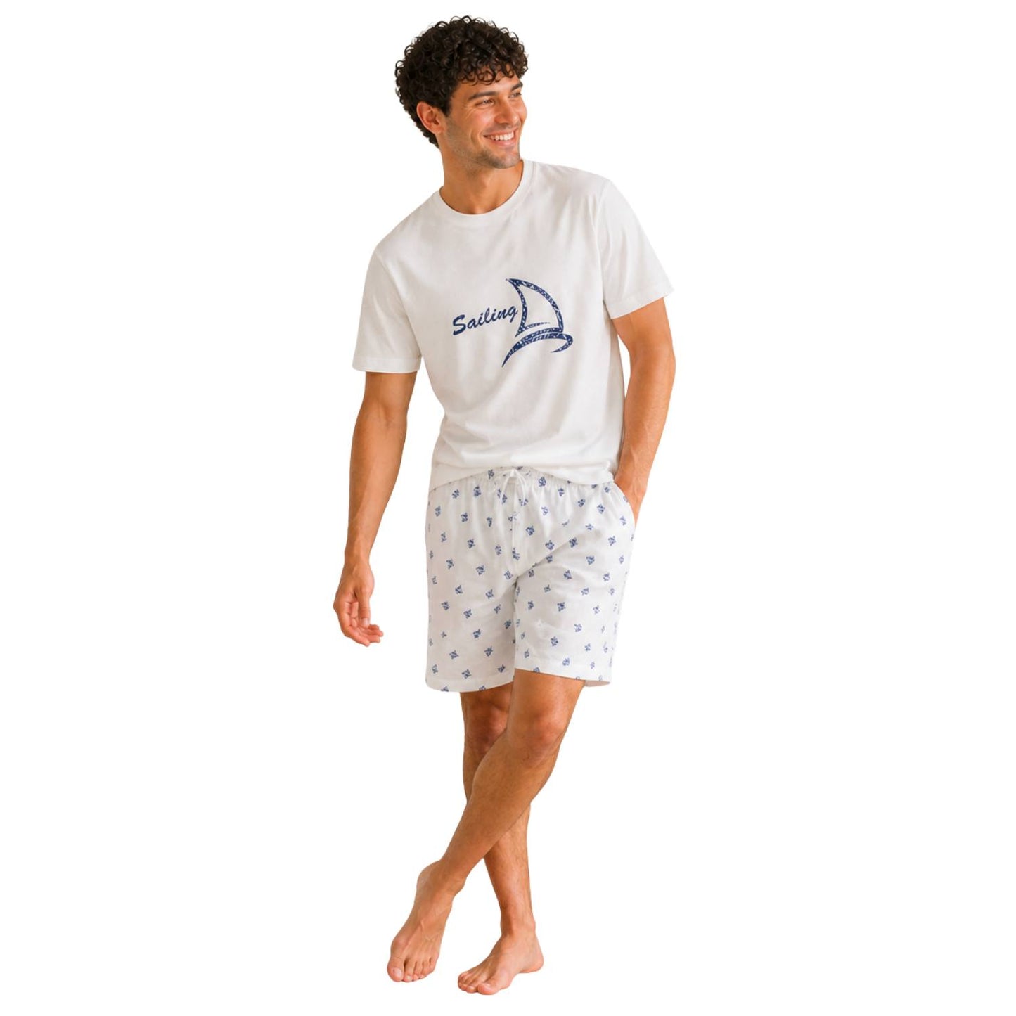 Men's Summer Sailing Pajamas