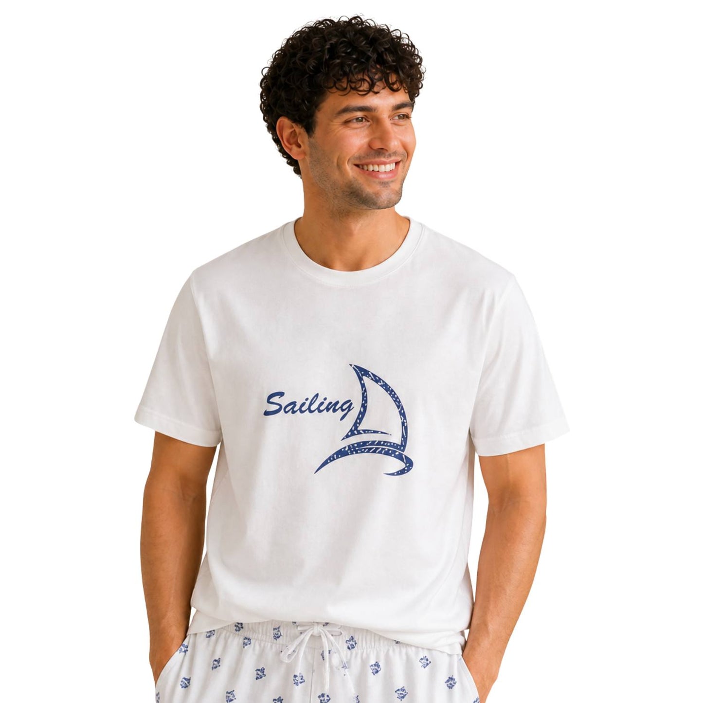 Men's Summer Sailing Pajamas