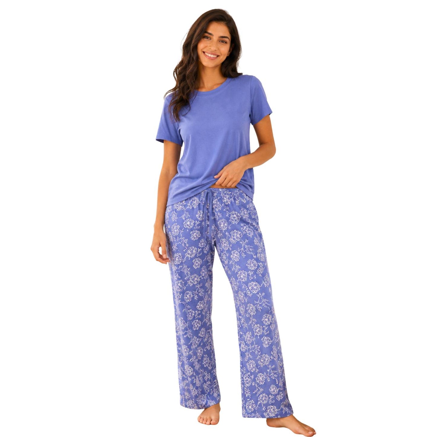 Women's Pink Summer Pajamas