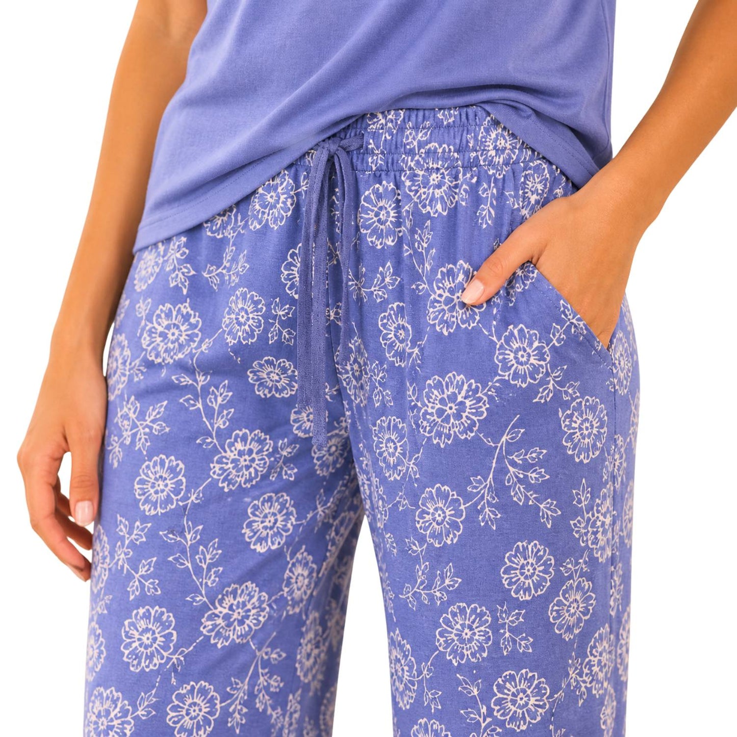 Women's Pink Summer Pajamas