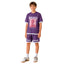 Boys' summer Brand Shadow outfit set