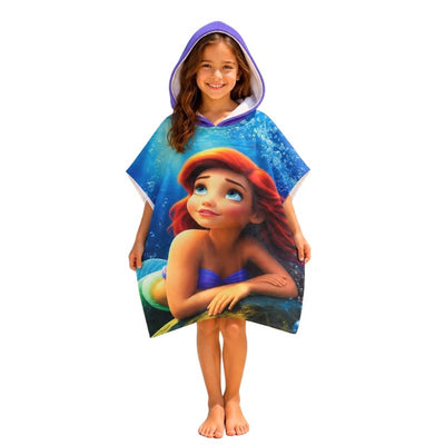 بونشو Little Mermaid Dream بناتي صيفي