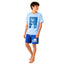 Boys' Blue Vibez Summer Outfit Set