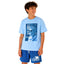 Boys' Blue Vibez Summer Outfit Set