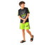 Neon Energy boys' summer outfit set