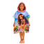 Girls' Moana Island Summer Poncho