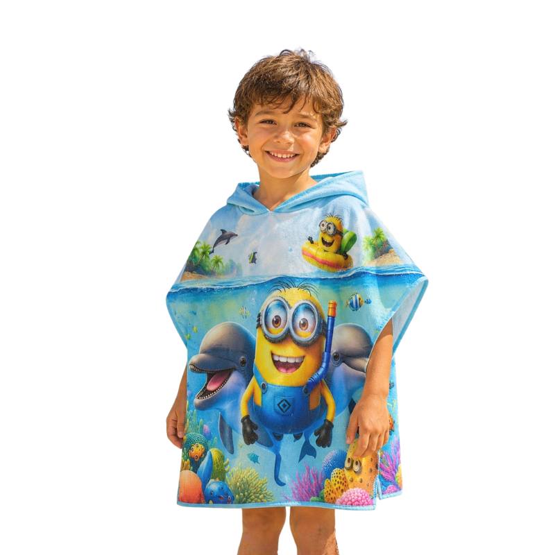 بونشو Minions Ocean أولادي صيفي
