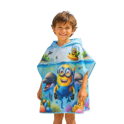 بونشو Minions Ocean أولادي صيفي