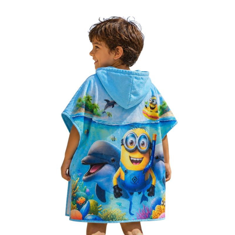 بونشو Minions Ocean أولادي صيفي