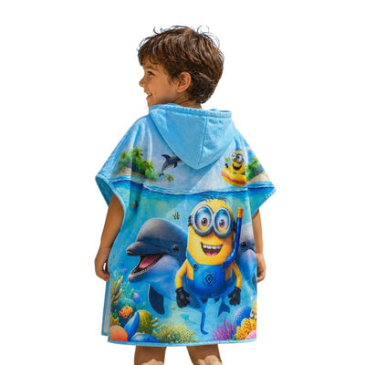 بونشو Minions Ocean أولادي صيفي