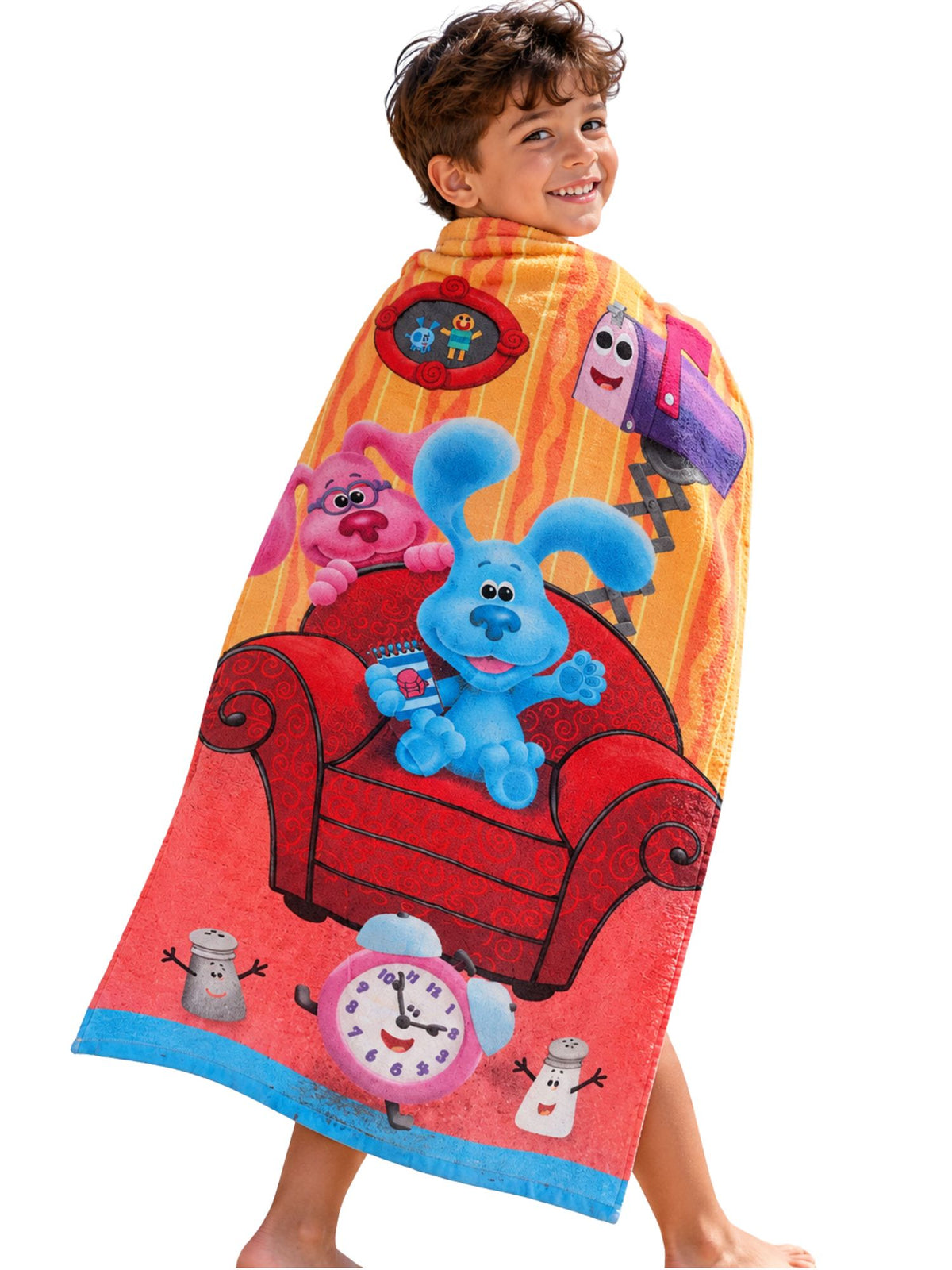 Blue's Clues Beach Towel