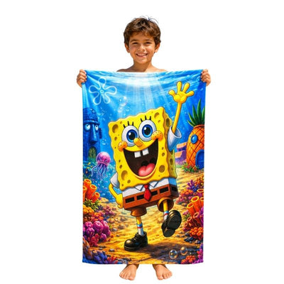 SpongeBob Beach Towel