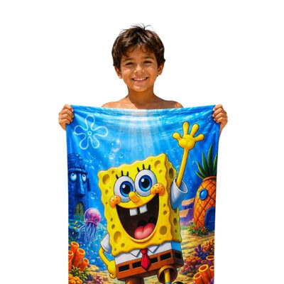 SpongeBob Beach Towel