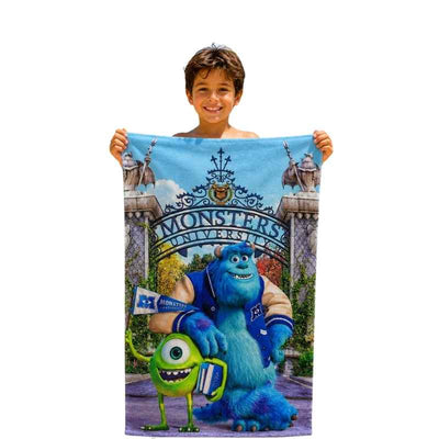 Monsters University Beach Towel