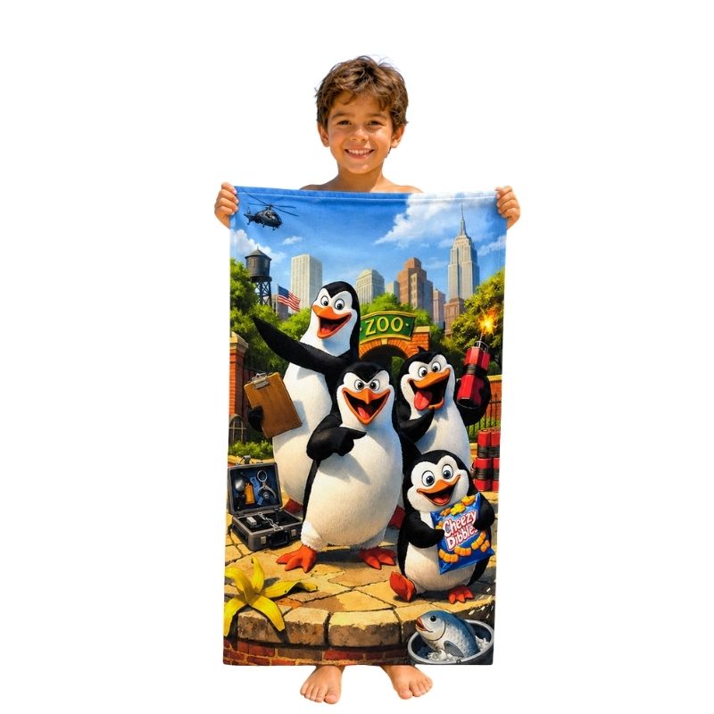 بشكير Penguins Adventure Beach