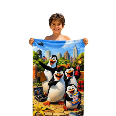 بشكير Penguins Adventure Beach