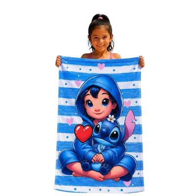 Stitch Love Beach Towel