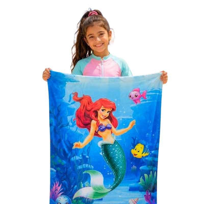 بشكير Ariel Mermaid Beach