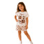 Minnie Fashion Girls' Summer Pajamas