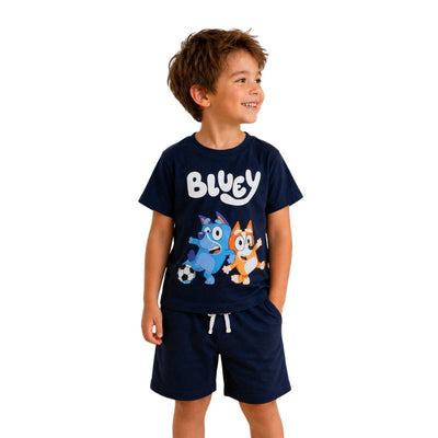 بيجامه Bluey Adventureصيفي أولادي