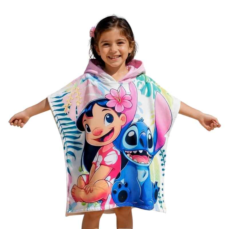 Girls' Lilo & Stitch Summer Poncho