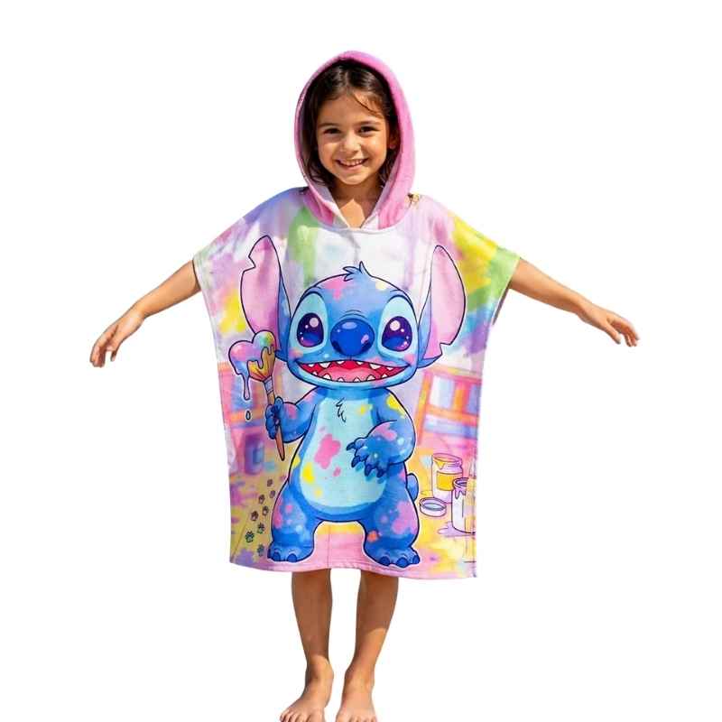 بونشو Stitch Candy بناتي صيفي