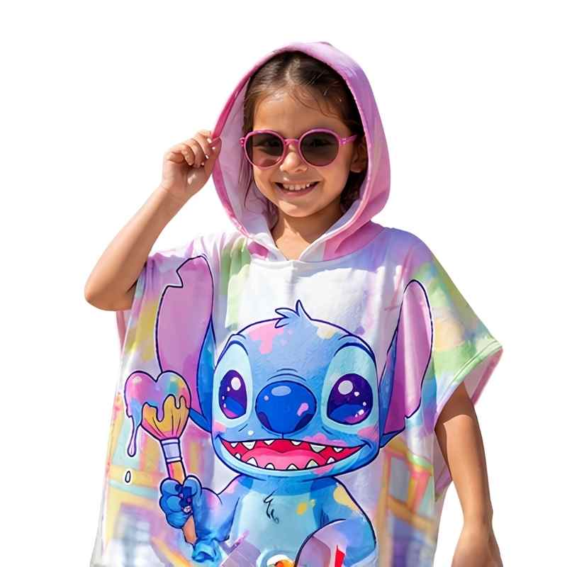 بونشو Stitch Candy بناتي صيفي