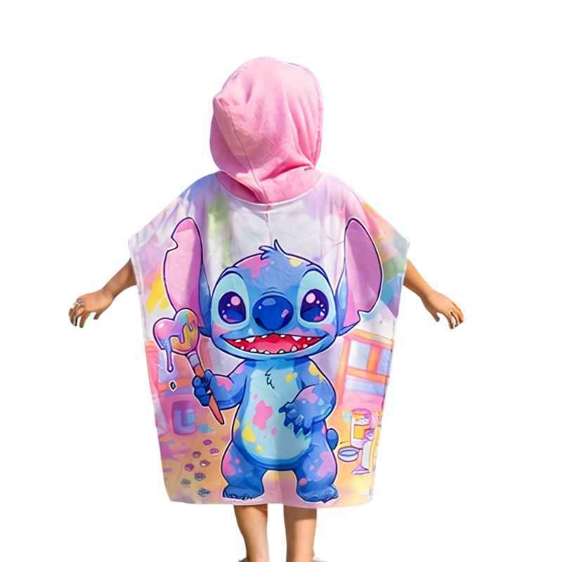 بونشو Stitch Candy بناتي صيفي