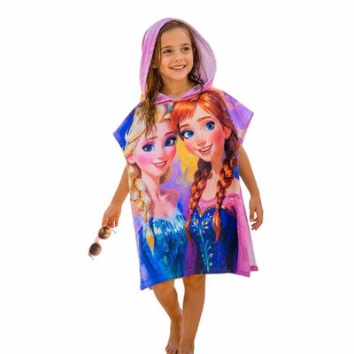 بونشو Frozen Princessبناتي صيفي