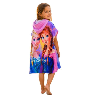 بونشو Frozen Princessبناتي صيفي